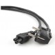 Cable Alimentacion Portatil  (trebol) 3 metros PC-186-ML12-3M